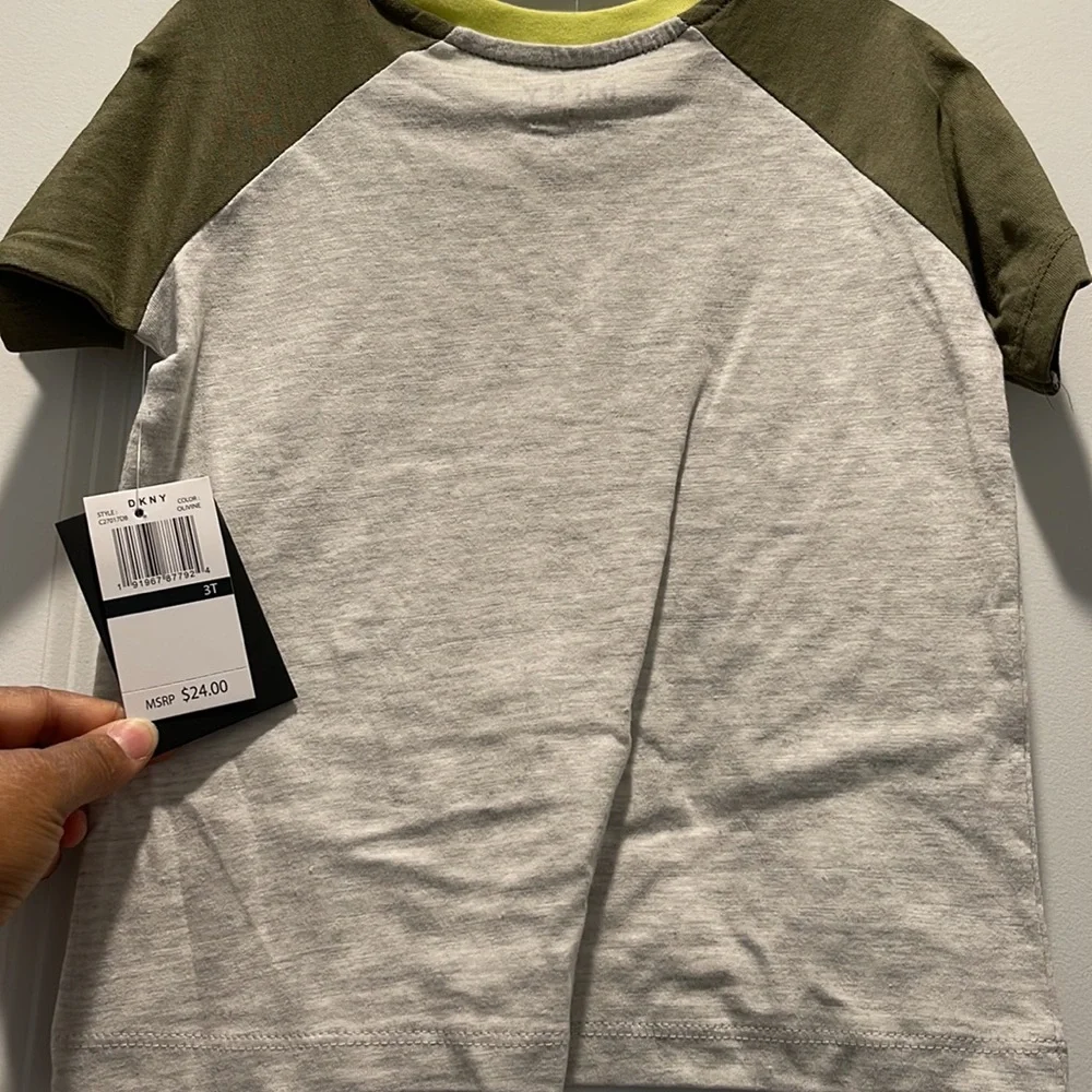 DKNY Toddler Boy’s T-Shirt & Jogger Short Set